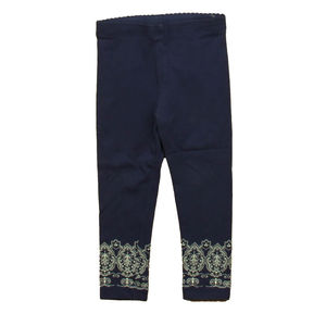 Tea Collection Girls Navy Leggings size: 18-24 Months